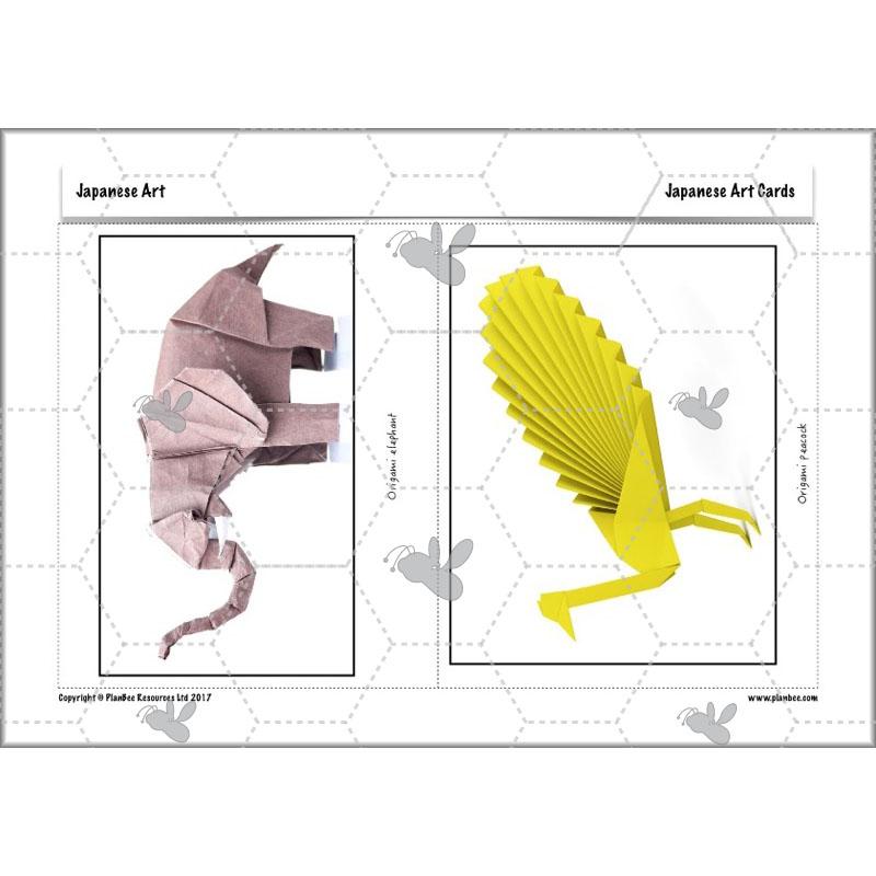 PlanBee Japanese Art for kids: PlanBee Art Lessons for UKS2