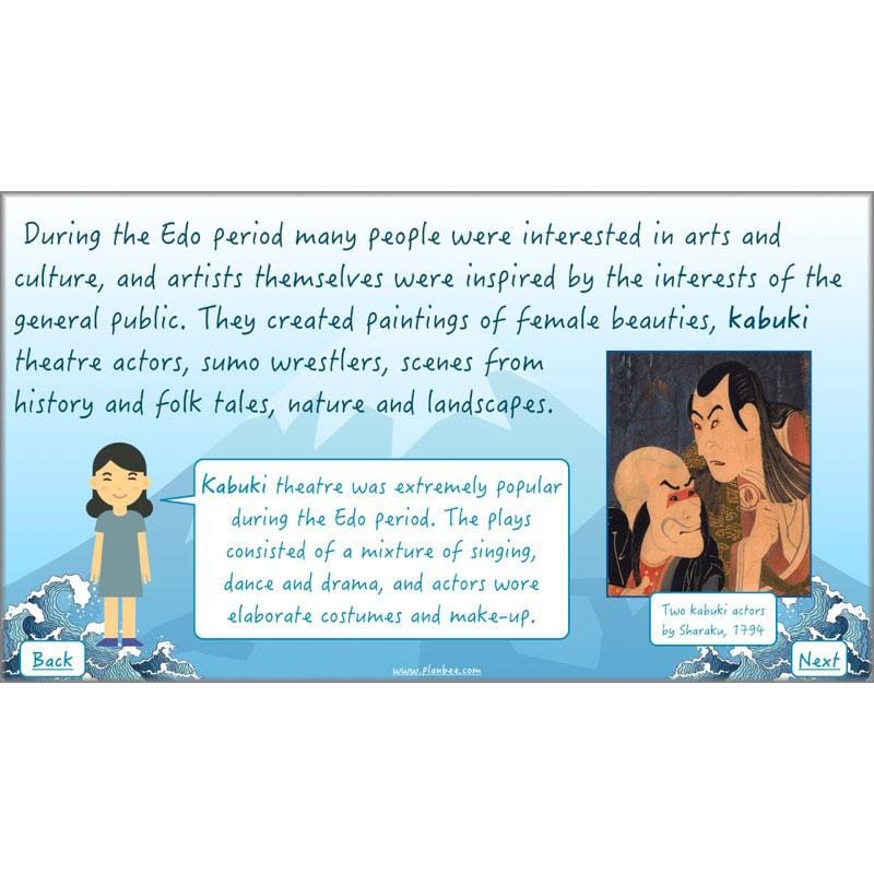 PlanBee Japanese Art for kids: PlanBee Art Lessons for UKS2