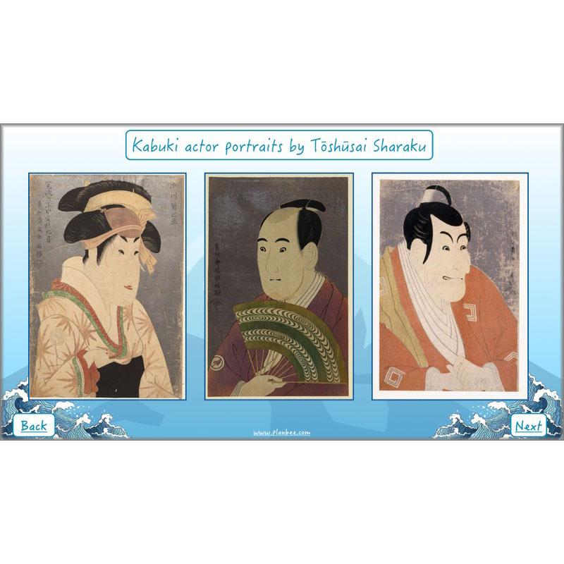 PlanBee Japanese Art for kids: PlanBee Art Lessons for UKS2