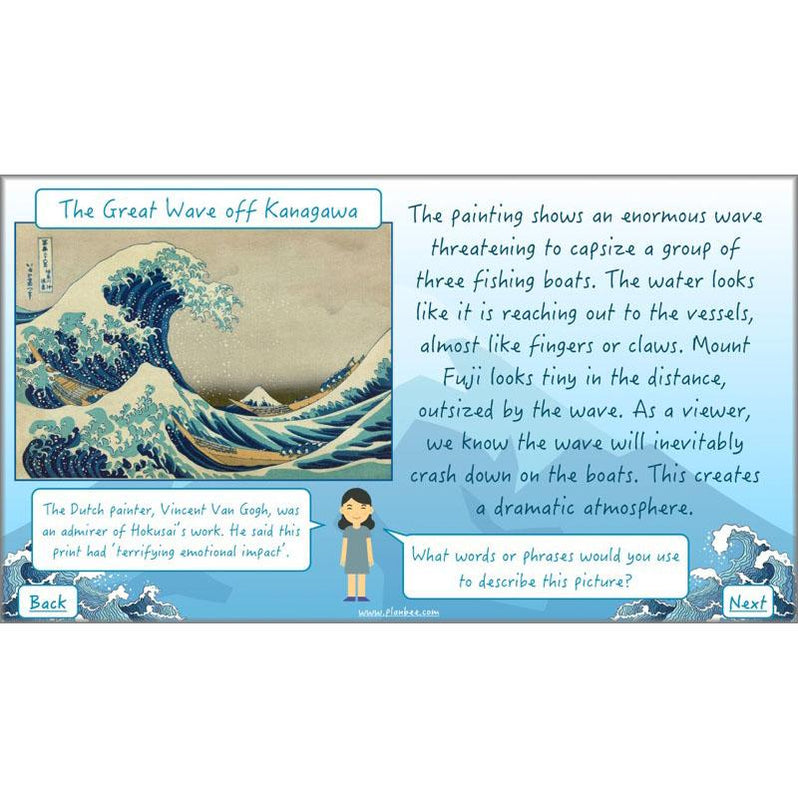 Japanese Art Lessons for KS2 Year 5/6 by PlanBee