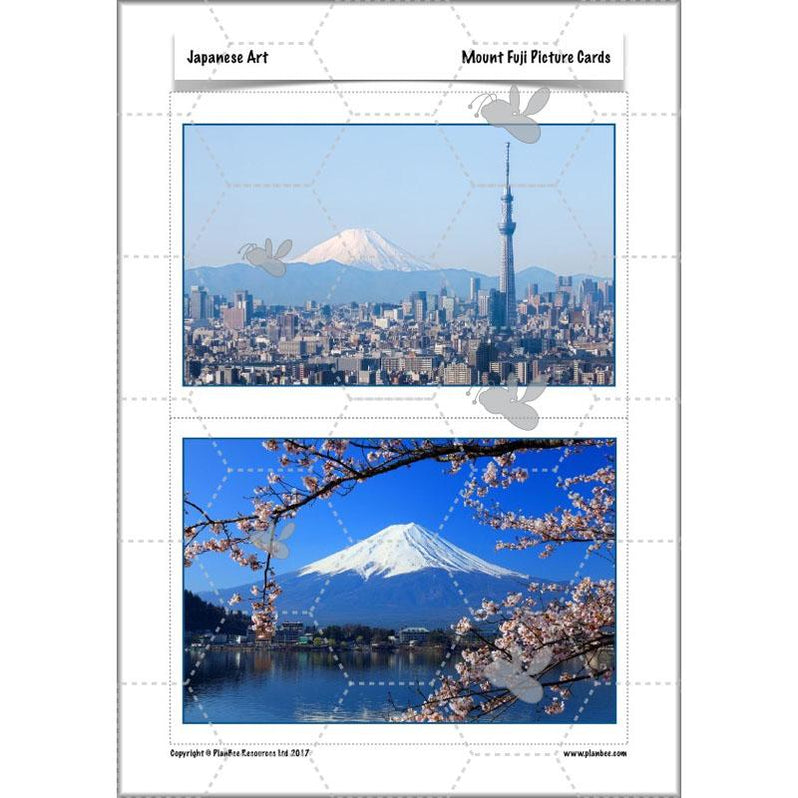 Japanese Art Lessons for KS2 Year 5/6 by PlanBee