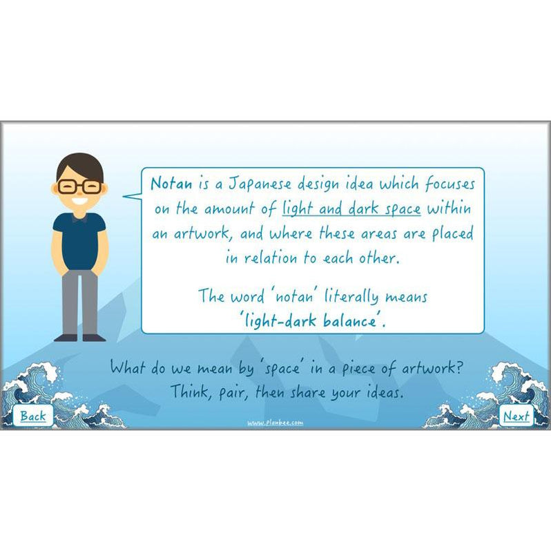 Japanese Art Lessons for KS2 Year 5/6 by PlanBee