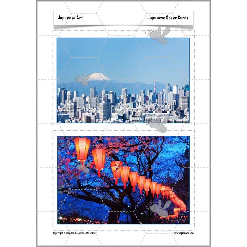 PlanBee Japanese Art for kids: PlanBee Art Lessons for UKS2