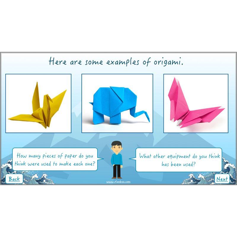 PlanBee Japanese Art for kids: PlanBee Art Lessons for UKS2