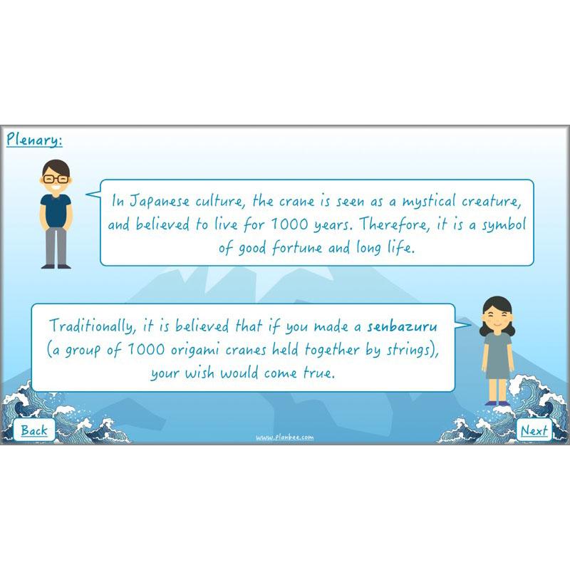 PlanBee Japanese Art for kids: PlanBee Art Lessons for UKS2