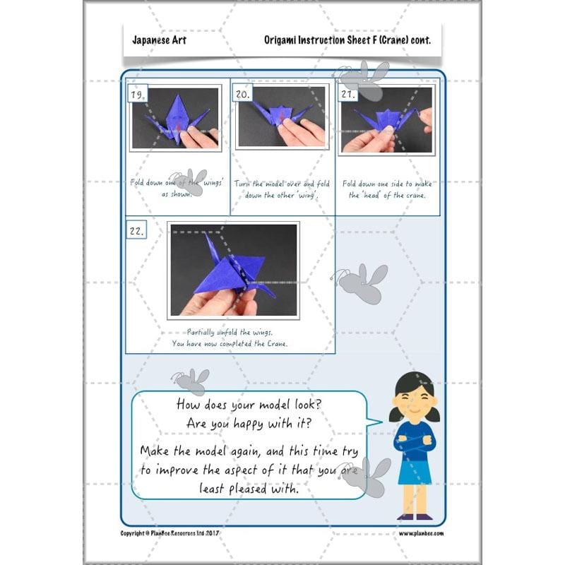 PlanBee Japanese Art for kids: PlanBee Art Lessons for UKS2