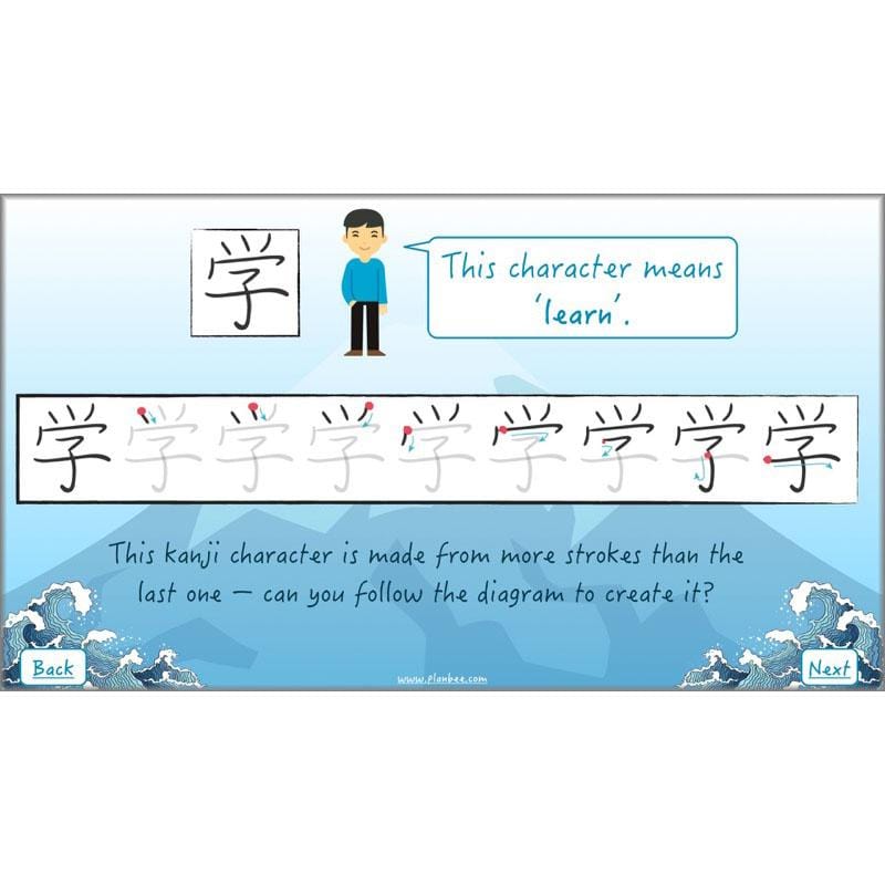 PlanBee Japanese Art for kids: PlanBee Art Lessons for UKS2