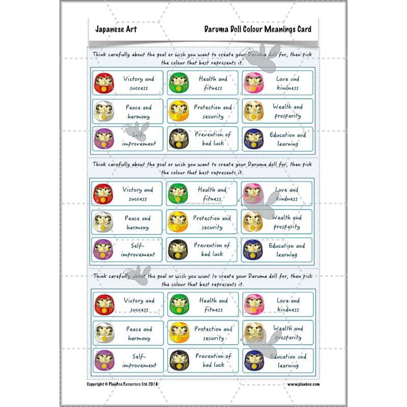 PlanBee Japanese Art for kids: PlanBee Art Lessons for UKS2