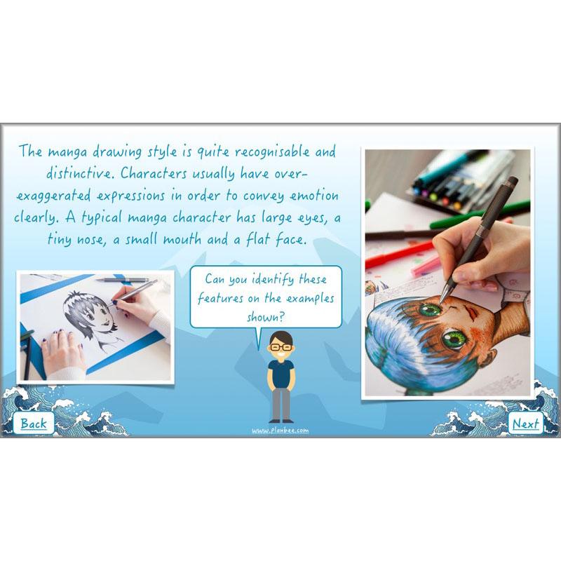 PlanBee Japanese Art for kids: PlanBee Art Lessons for UKS2