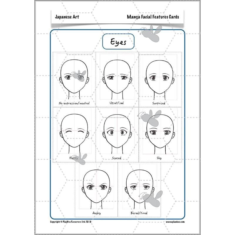 PlanBee Japanese Art for kids: PlanBee Art Lessons for UKS2
