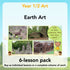 PlanBee Earth Art KS1 Nature Art for Kids by PlanBee