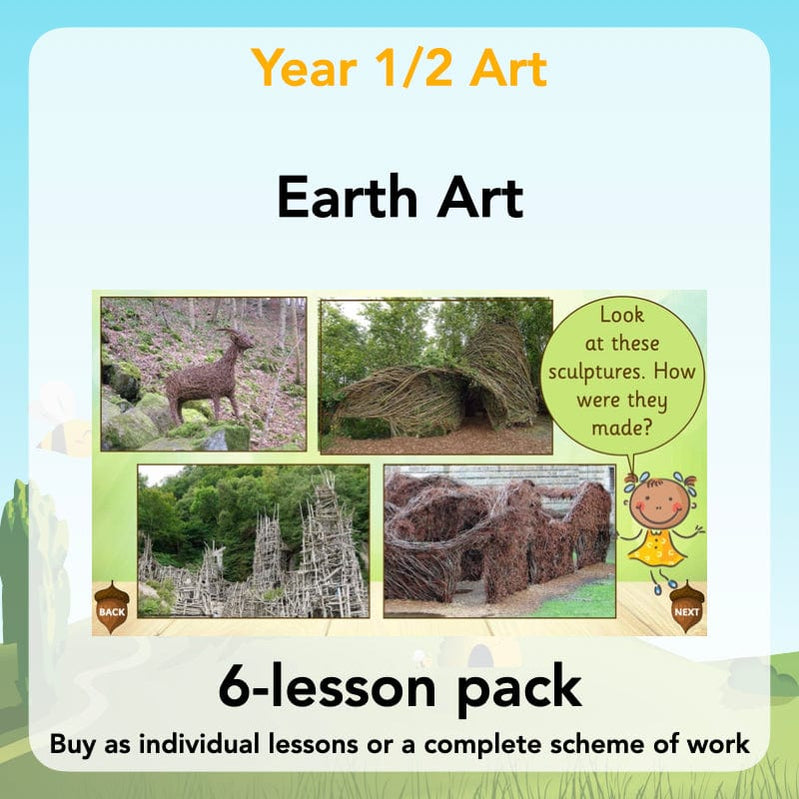 KS1 Art lesson planning, ideas and activities by PlanBee