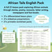 PlanBee African animals poems & lessons KS1 Year 2 English | PlanBee