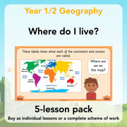PlanBee Our Local Area KS1 Geography Planning | PlanBee