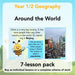 PlanBee Continents of the World KS1 | Around the World PlanBee