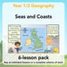 PlanBee At The Seaside KS1 Geography Lessons by PlanBee
