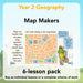 PlanBee Map Makers | Maps KS1 Year 2 Geography | PlanBee