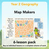 Map Makers | Maps KS1 Year 2 Geography | PlanBee