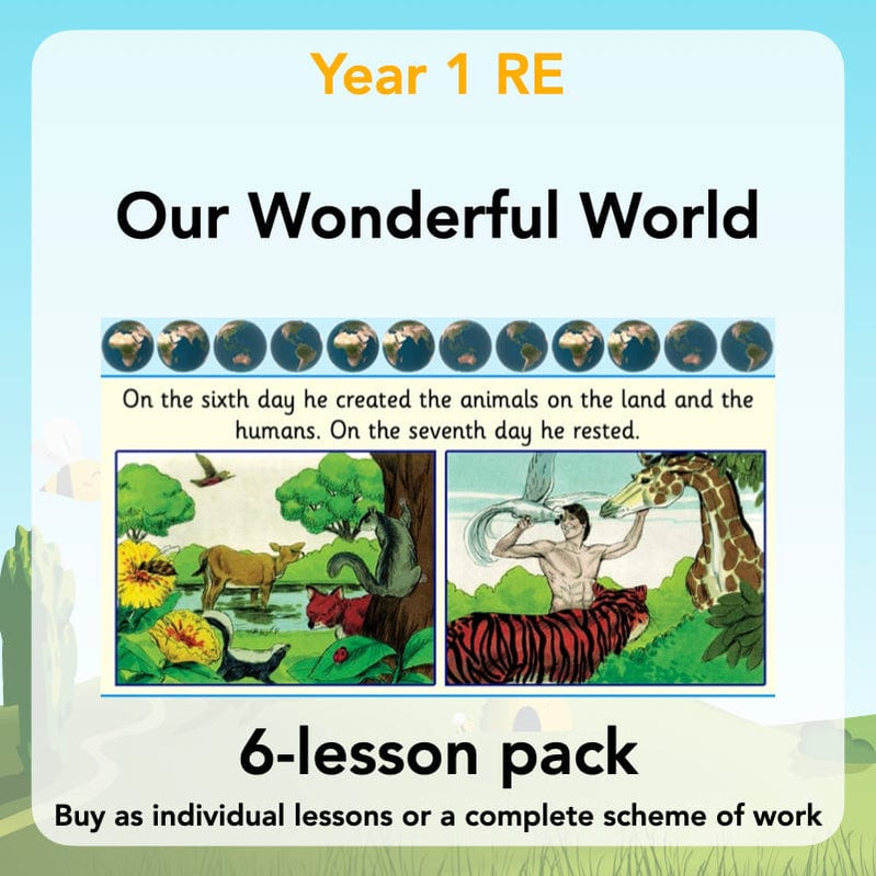 RE Programmes of Study KS1 and KS2 RE Curriculum by PlanBee