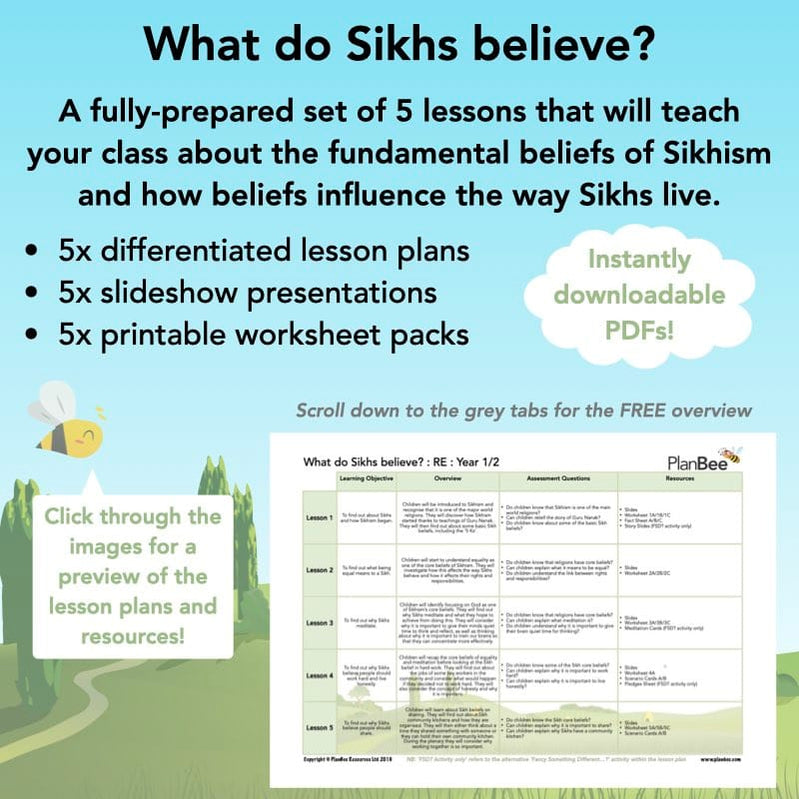 Religious Education Teaching Resources | RE Lessons — PlanBee