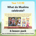 PlanBee What do Muslims celebrate? KS1 Islamic Festivals by PlanBee