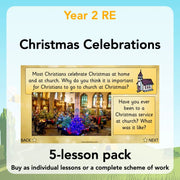 PlanBee Christmas Around the World KS1 RE Lessons by PlanBee