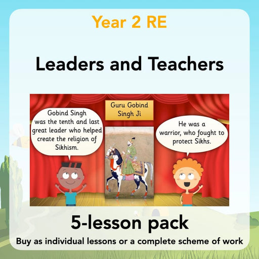 PlanBee Leaders and Teachers: What makes a good leader? KS1 RE PlanBee
