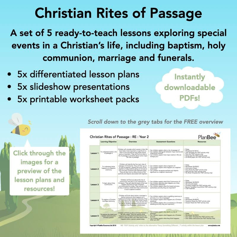 Re Lessons Religious Education Teaching Resources | RE Lessons — PlanBee
