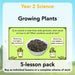 PlanBee Growing Plants KS1 Plants Year 2 Science Resources | PlanBee