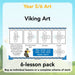 PlanBee Viking Art KS2 Lessons | Year 5 and Year 6 Art by PlanBee