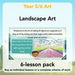 PlanBee Landscape Art KS2 Lesson Planning Pack and Art Activities