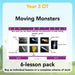 PlanBee Moving Monsters KS2 DT Lesson Planning - Pneumatics KS2 Year 3