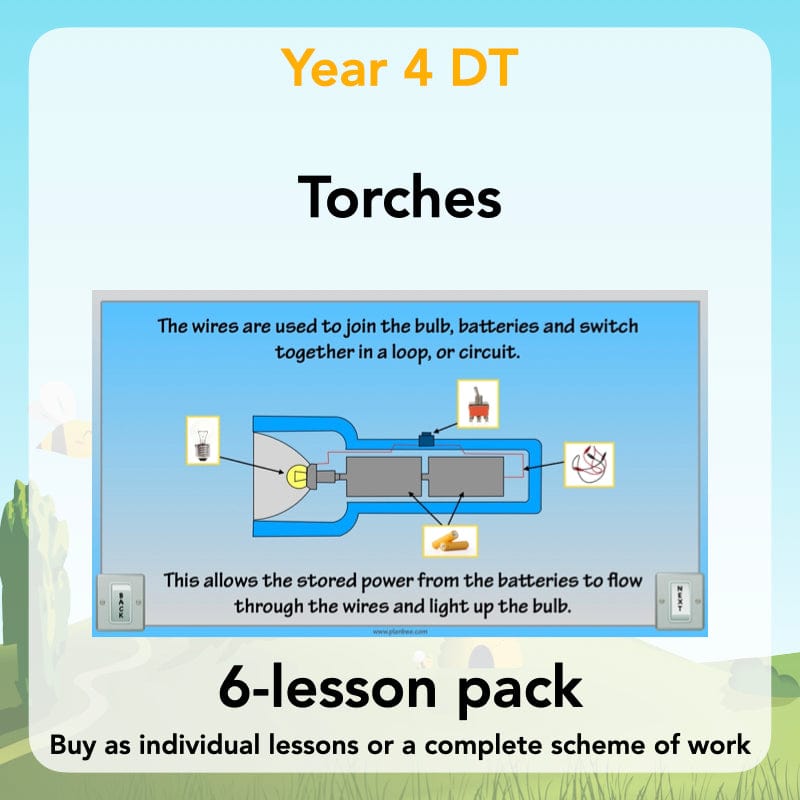 PlanBee Torches KS2 | Year 4 DT lessons | PlanBee