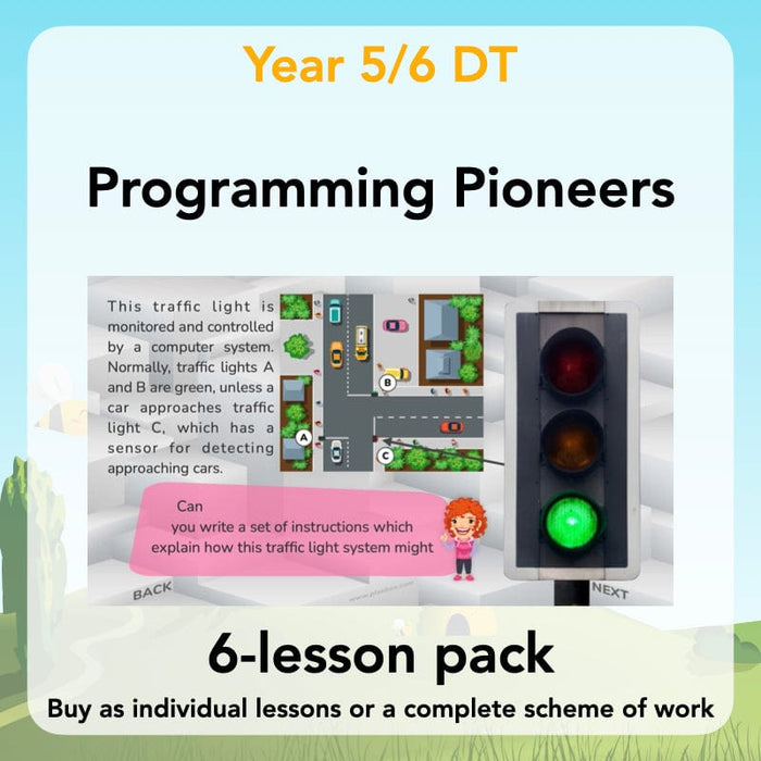 PlanBee Programming Pioneers Coding KS2 DT by PlanBee