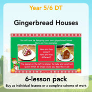 PlanBee Gingerbread Houses KS2 Christmas Cooking with Kids