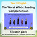 PlanBee The Worst Witch Characters English Pack by PlanBee