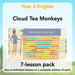PlanBee Cloud Tea Monkeys Year 4 English Lessons by PlanBee