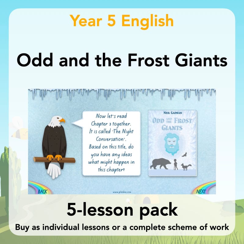 PlanBee Odd and the Frost Giants KS2 Lesson Pack by PlanBee