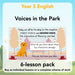 PlanBee Voices in the Park Activities | Year 5 English lessons | PlanBee