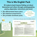 PlanBee Year 6 Writing English Planning Pack - This is Me - PlanBee