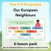 PlanBee Our European Neighbours | Europe KS2 Lessons by PlanBee