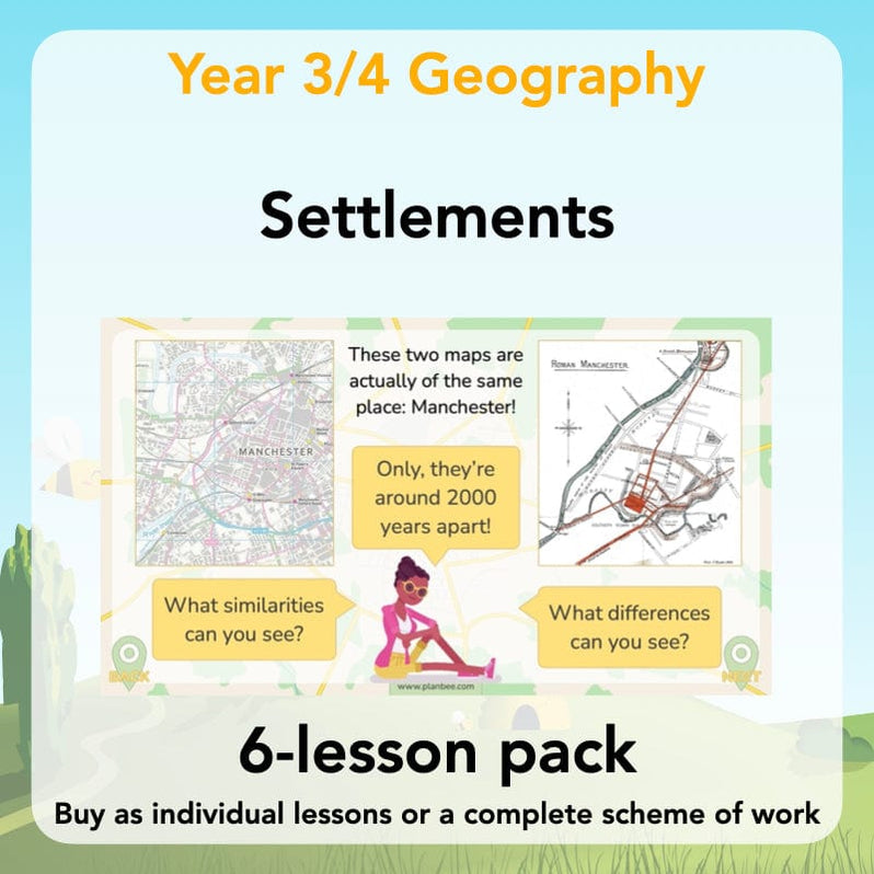 settlements-ks2-geography-lessons-for-year-3-4-by-planbee