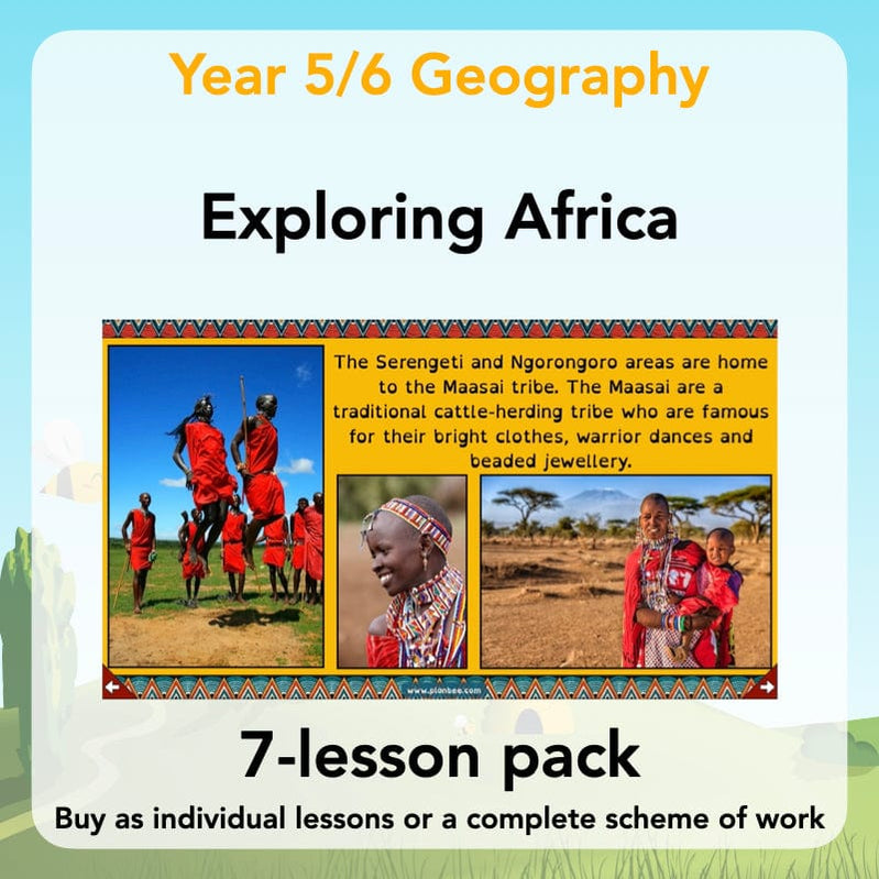 Biomes and Climate Zones KS2 Geography lessons by PlanBee