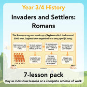 PlanBee Roman Invasion of Britain KS2 Invaders and Settlers | PlanBee