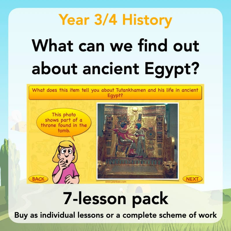 Ancient Egypt KS2 Planning And Resources By PlanBee