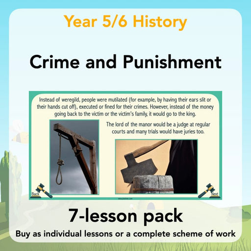 PlanBee Crime and Punishment KS2 History Lessons by PlanBee