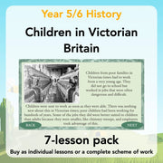 PlanBee Children in Victorian Britain | PlanBee KS2 History Lessons