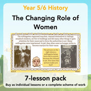 PlanBee The Changing Role of Women KS2 History Resources by PlanBee