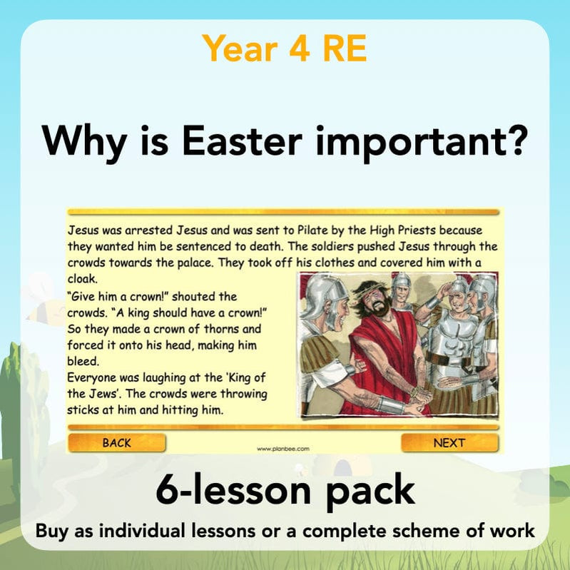 Christianity KS2 and KS1 Planning RE Resources by PlanBee