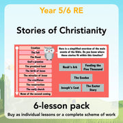PlanBee Stories of Christianity - Bible Stories for KS2 by PlanBee